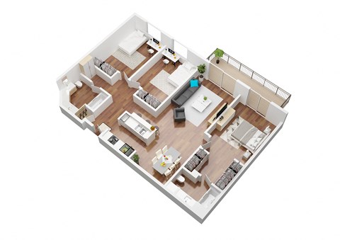 11047 Otsego Street Studio-3 Beds Apartment for Rent - Photo Gallery 73